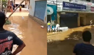 Brasil: delincuentes saquean negocios en medio de inundaciones y deslizamientos