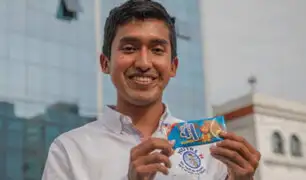 Peruano ganó concurso de History Channel por galletas que combaten anemia infantil