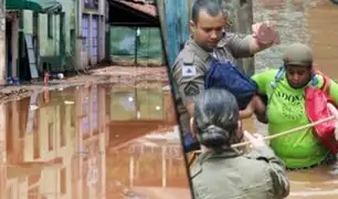 Brasil: aumenta a 65 cifra de muertos por lluvias en Minas Gerais