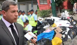 Surco: alcalde y empresa recolectora en disputa mientras basura se acumula durante días