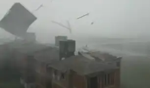 Arequipa: vientos huracanados causan estragos en la ciudad
