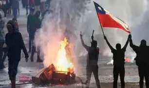 Chile: un muerto y 124 detenidos en nueva jornada de protestas