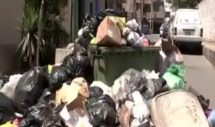 Grandes cúmulos de basura mantienen bajo alerta a vecinos de Surco