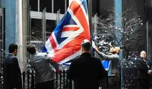 Brexit: Unión Europea retira la bandera británica de sus instituciones