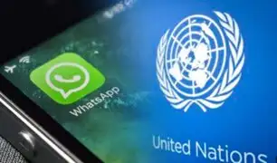 La ONU prohÃ­be a sus funcionarios usar WhatsApp