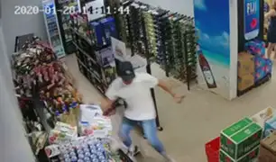 YouTube: hombre intentó salvar cervezas durante sismo y se hace viral