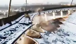 Rusia: una persona muerta tras el derrumbe del techo de un complejo deportivo