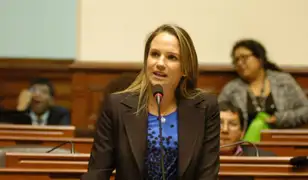 Luciana León: PJ dicta 36 meses de impedimento de salida del país en su contra
