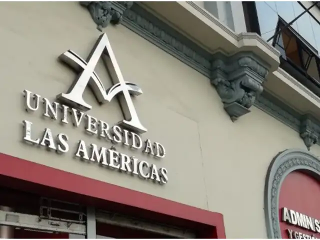 Sunedu deniega licenciamiento a Universidad Las Américas