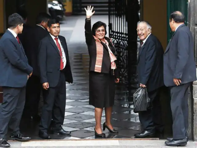 Marianella Ledesma: magistrada asume presidencia del Tribunal Constitucional