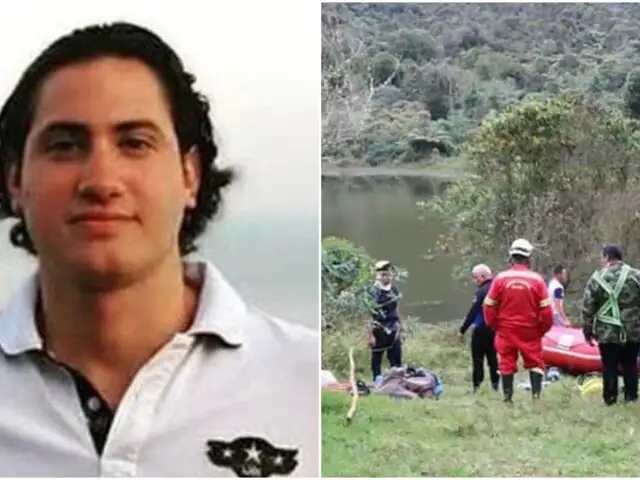 Continúa búsqueda de joven desaparecido tras caer al río Cañete