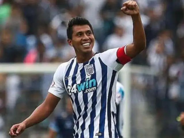 Rinaldo Cruzado renovó con Alianza Lima para la temporada 2020