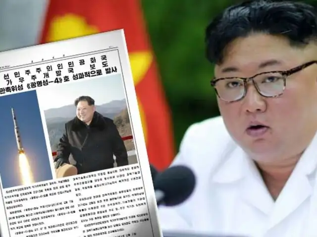 Corea del Norte: periódico oficial advierte con atacar de “forma inmediata” ante amenazas