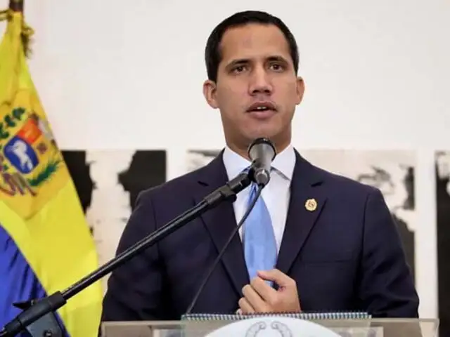 Juan Guaidó aspira a ser reelegido al frente del Parlamento venezolano