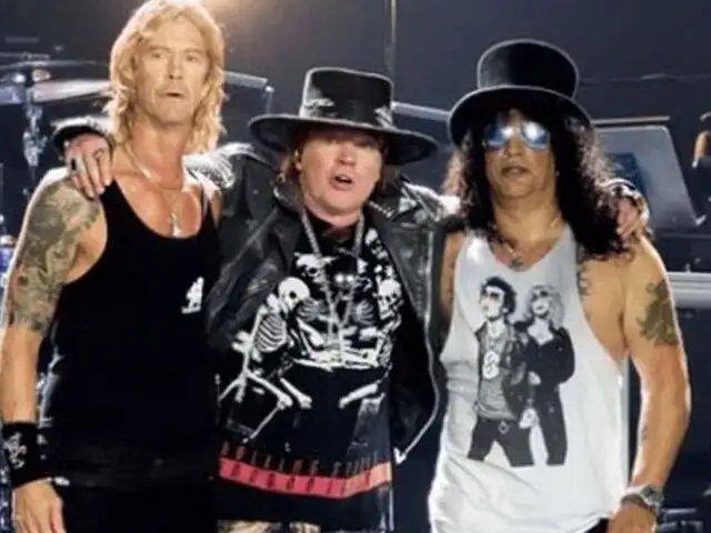 Guns N' Roses demandará a un fan por difundir material inédito de la banda de rock