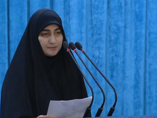 Hija de Soleimani: “Loco Trump, no pienses que todo terminó con el martirio de mi padre”