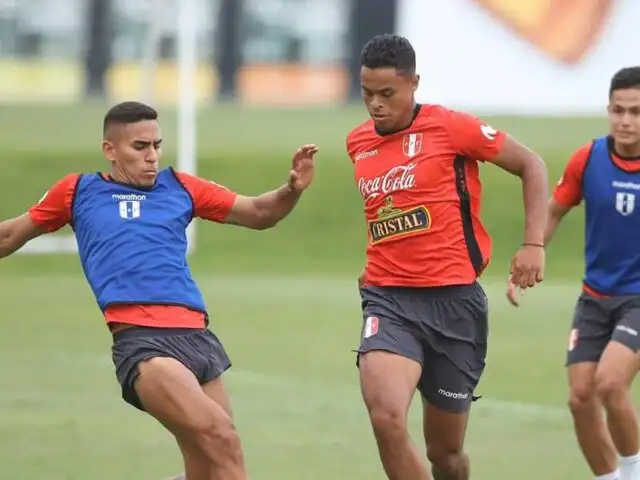 Selección Peruana Sub 23 goleó 4-0 en amistoso de preparación para el Preolímpico Colombia 2020