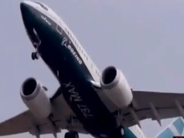 Boeing descubre más fallas en aviones modelo 737 Max