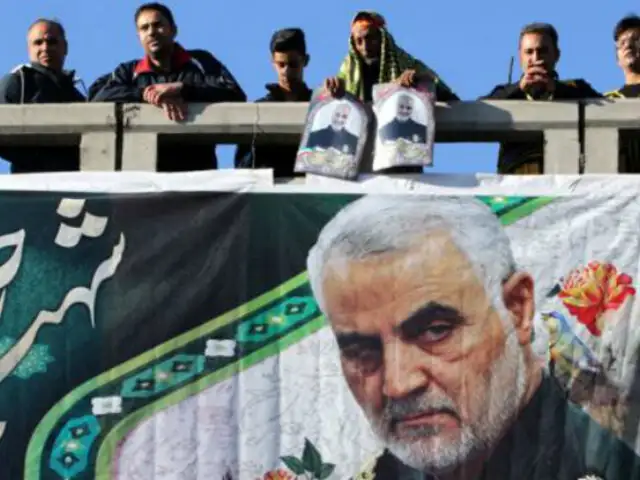 Irán revela que tiene 13 escenarios para vengar asesinato de Soleimani