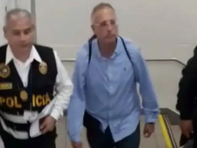 Caso Corpac: detienen a Julio Zavala Hernández tras arribar al Perú procedente de México