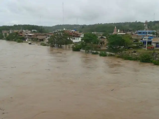 Huánuco: poblados en alerta tras incremento del caudal del río Pachitea