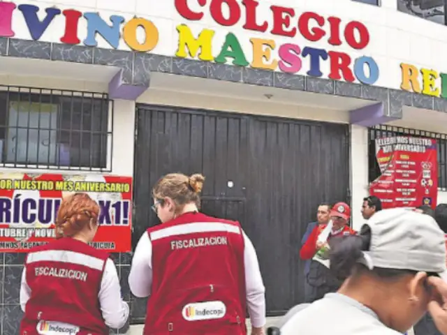 Ministerio de Educación inicia cierre de “falsos colegios” en Lima