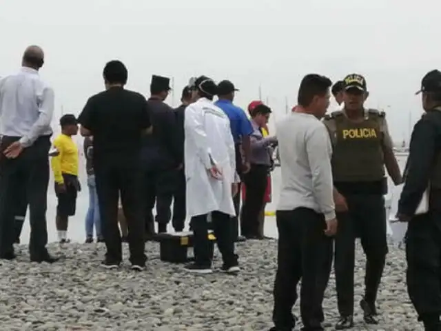 Callao: recuperan cuerpo de joven que se ahogó en playa Cantolao