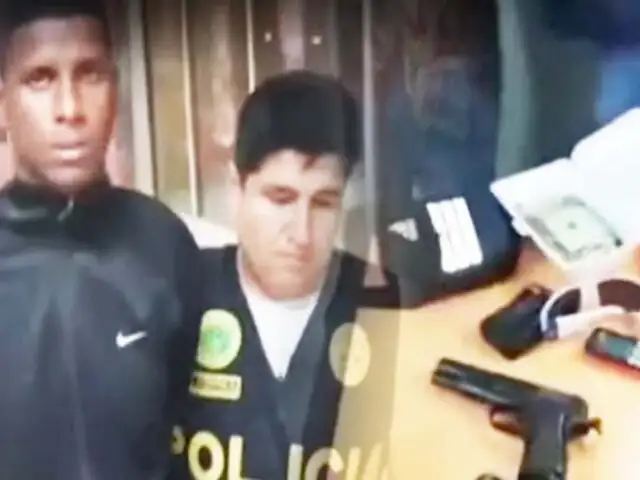 Piura: policía captura a delincuentes dentro de una pollería