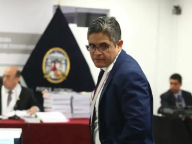 Fiscal Pérez citó a 76 personas más por caso de presuntos falsos aportes a FP