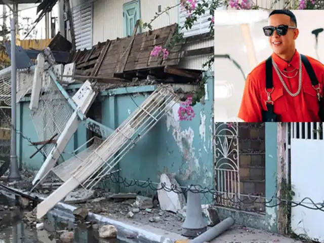 Terremoto en Puerto Rico: Daddy Yankee donará generadores de electricidad a afectados