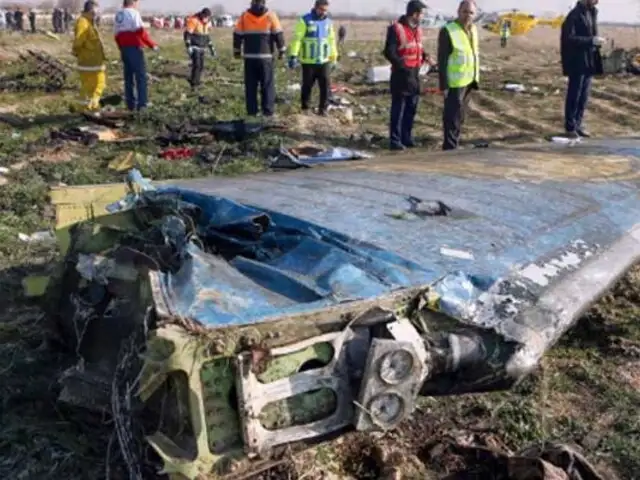 Ejército de Irán: responsables de derribo del avión ucraniano deberán rendir cuentas