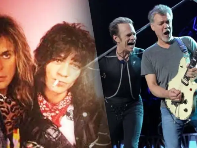 David Lee Roth revela malas noticias sobre estado de salud de Eddie Van Halen