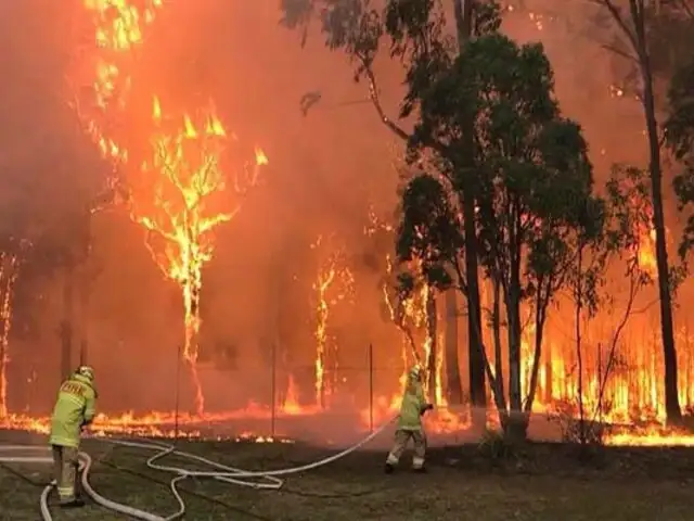 Incendios en Australia provocan nuevas evacuaciones masivas