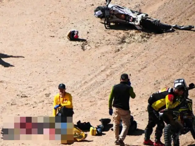 Muere piloto portugués en un accidente en el Dakar
