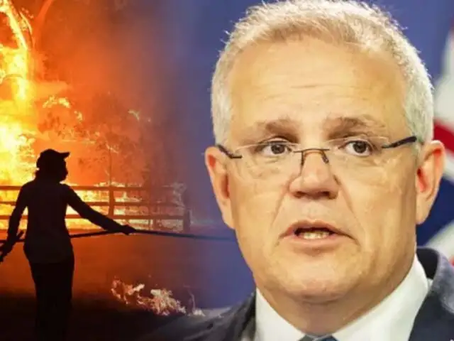 Primer ministro de Australia admite errores en gestión de los incendios forestales
