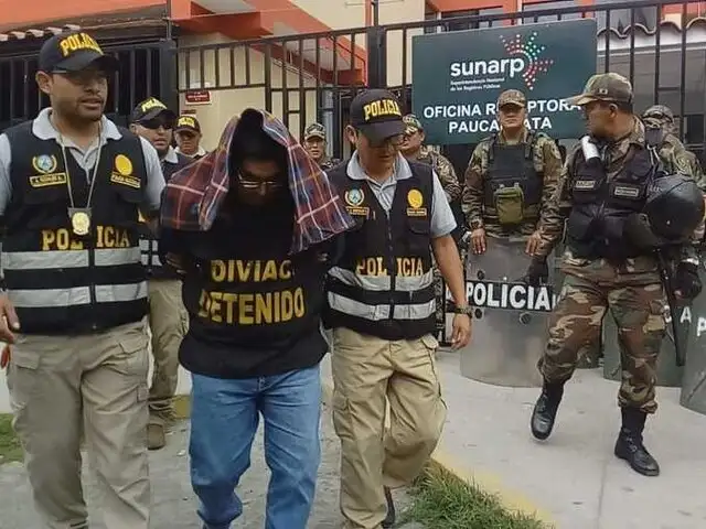 Arequipa: detienen a exjueces por apropiarse ilegalmente de más de 60 mil soles