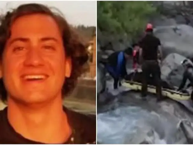 Así fue el rescate del cadáver de joven desaparecido en río Cañete