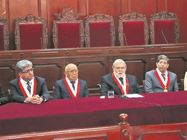 Tribunal Constitucional inicia hoy debate público sobre la disolución del Congreso