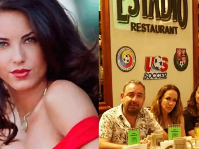 Bárbara Mori en Perú: actriz de ‘Rubí’ disfruta de gastronomía y pasea por calles de Lima