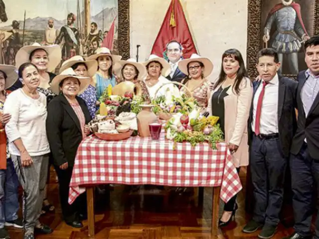 Arequipa: Unesco le entrega título de ciudad creativa en gastronomía