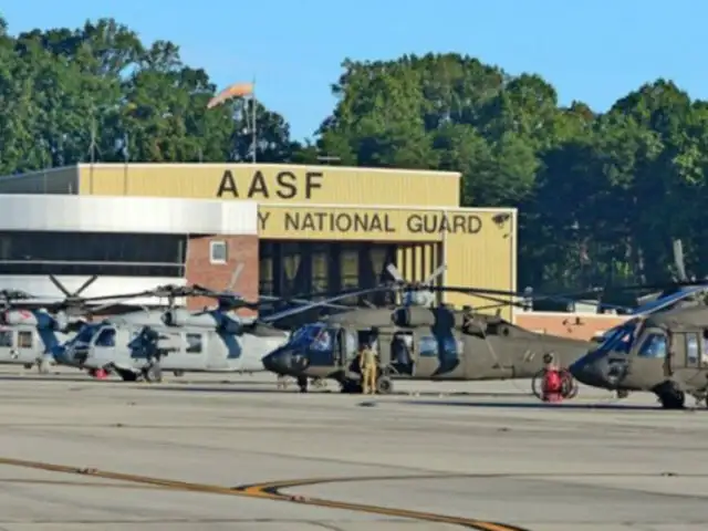 EEUU: reportan un tirador activo en base aérea de Tennessee