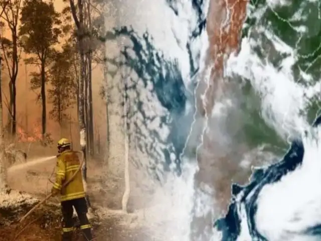 NASA: humo provocado por incendios en Australia recorrerá todo el planeta