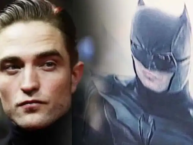 Batman: filtran imagen del traje que utilizaría Robert Pattinson