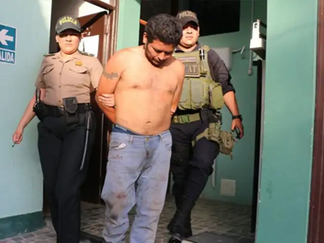 Piura: 7 meses de prisión preventiva para hombre que intentó explotar casa con pareja dentro