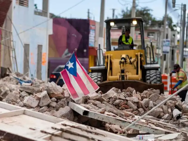 Puerto Rico sigue temblando: nuevo sismo de 4.8 de magnitud remece la isla