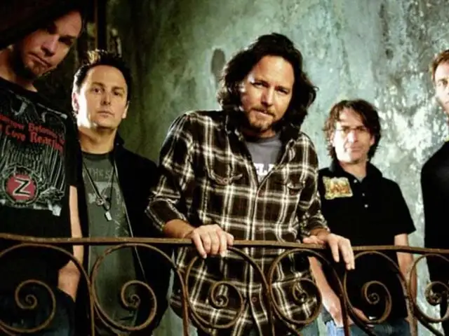 Pearl Jam anuncia nuevo disco llamado “Gigaton”