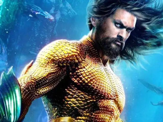 Aquaman tendrá su propia serie animada: "Rey de Atlantis"