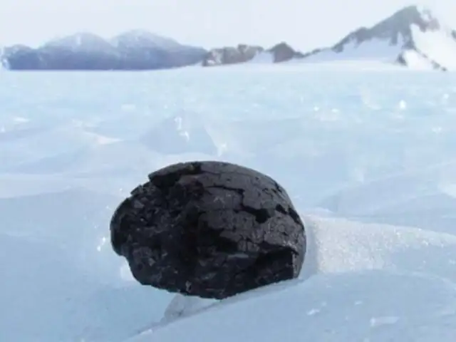 Hallan un material más antiguo que la Tierra dentro de un meteorito