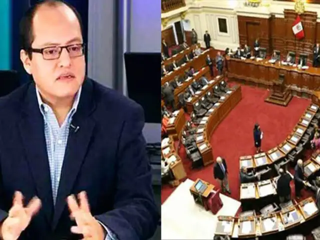 Víctor Hugo Quijada: Se debe delimitar las causales de disolución del Congreso