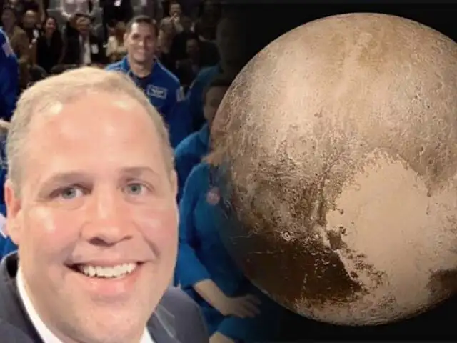 Director de NASA vuelve a considerar a Plutón como un planeta